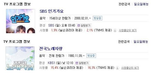 도전장을 던진 SBS인기가요.JPG | 인스티즈