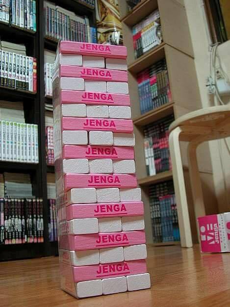 썸녀랑 하면 100％ 발전 가능한 젠가게임 | 인스티즈