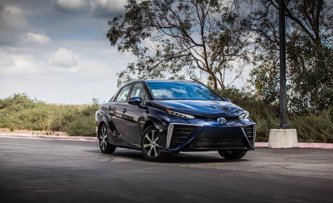 토요타 미라이 수소연료전지차 | 인스티즈