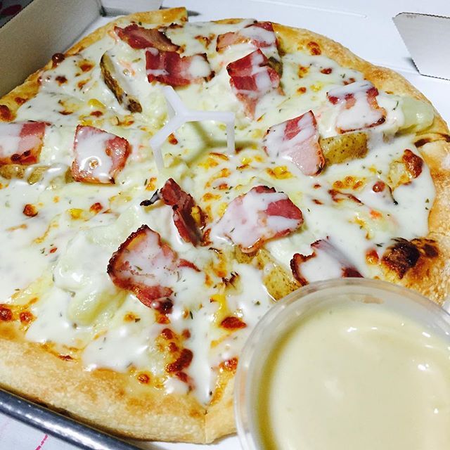 느끼한 피자 좋아하는사람에겐 짱맛 피자.jpg | 인스티즈