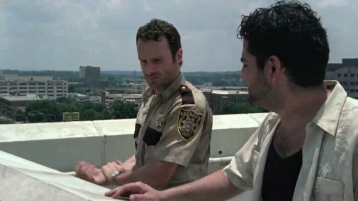 워킹데드 시즌1 2화(7) (혐오주의) | 인스티즈