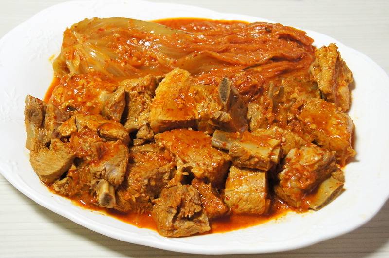 [김치찜] 돼지고기 김치찜 | 인스티즈