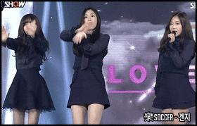 [러블리즈] 데이터주의! 데스티니 지수 . GIF | 인스티즈