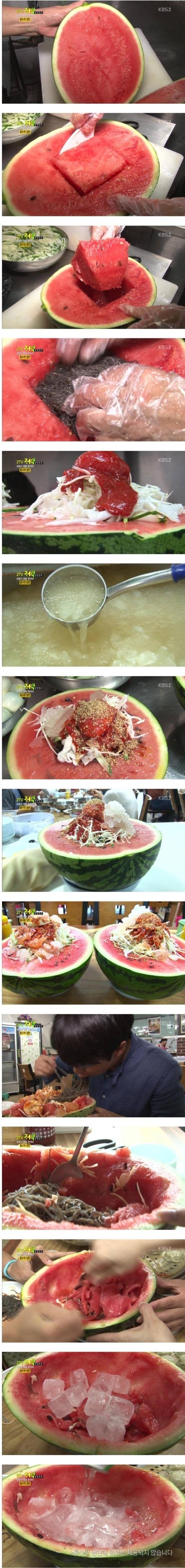 여름에만 먹을수있다는 특별 짱맛 냉면..jpg | 인스티즈