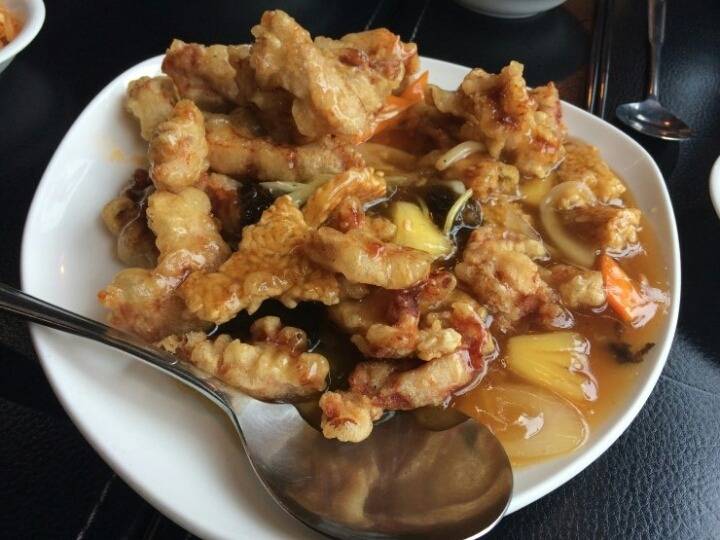 탕수육 A vs B | 인스티즈