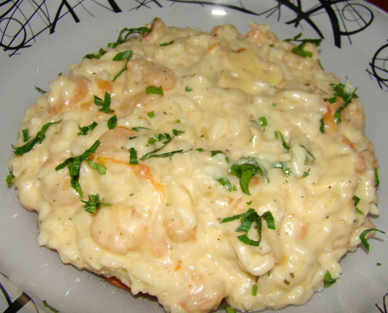 느끼한 거 좋아하는 밥순이들 환장하는 크리미 리소토 | 인스티즈