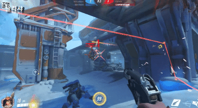 [오버워치] 너가 날뛰어 봤자 죽을 목숨이야 | 인스티즈