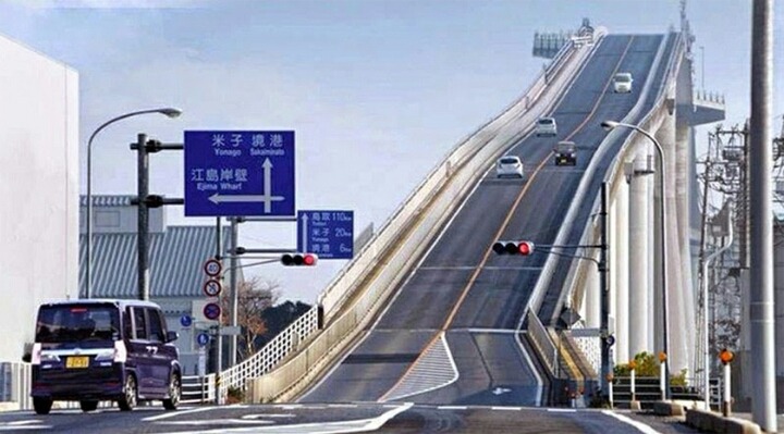 일본에있는 요상한 다리 | 인스티즈