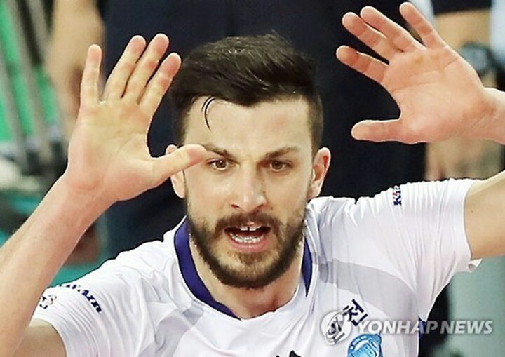 v리그 외국인 선수들 중 제일 미남미녀인 선수.JPG | 인스티즈