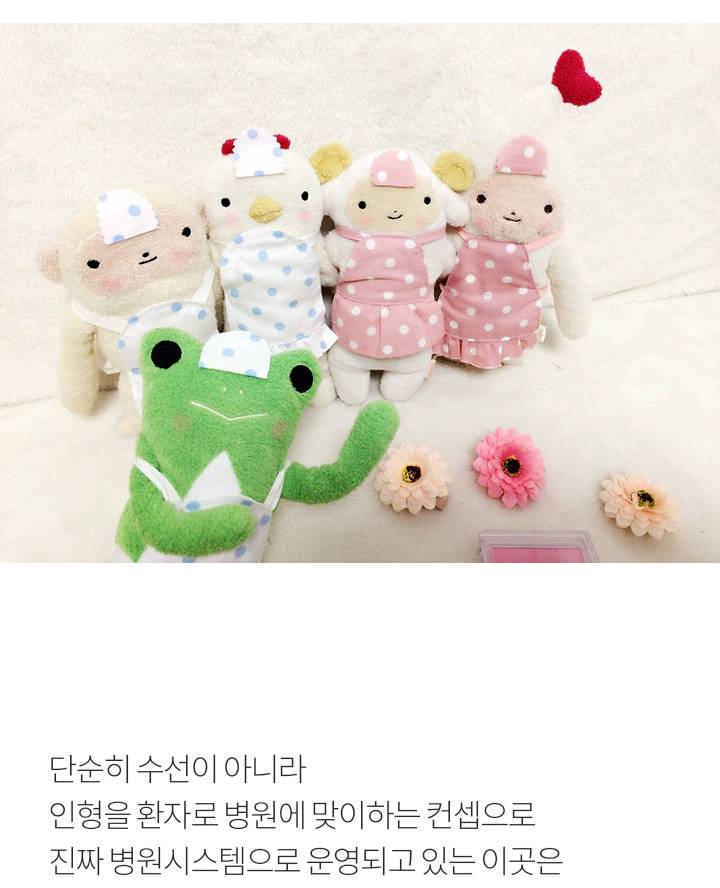 인형을 위한 종합병원 | 인스티즈