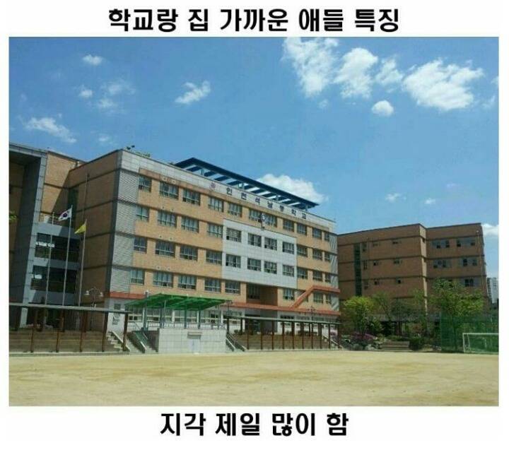 학교랑 집 가까운 애들 특징.jpg - 인스티즈(instiz) 이슈 카테고리 학교랑 집 가까운 애들 특징.Jpg - 인스티즈(Instiz) 이슈 카테고리
