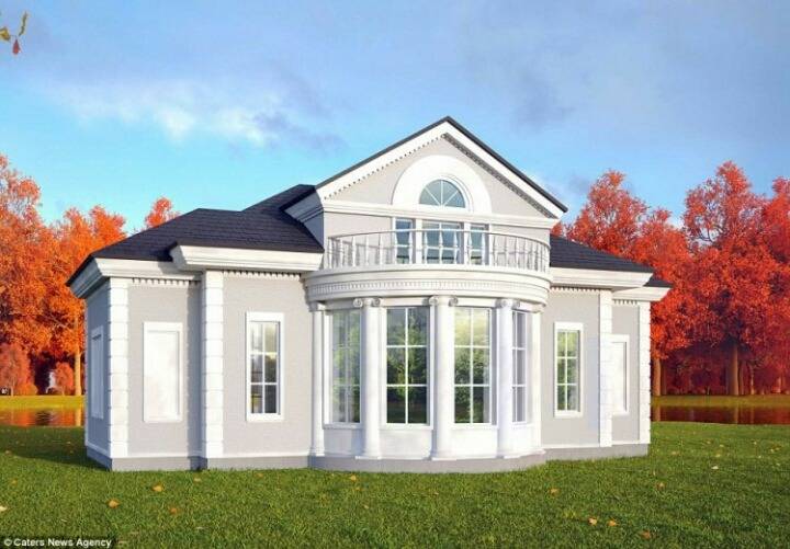 외국의 흔한 개집... | 인스티즈