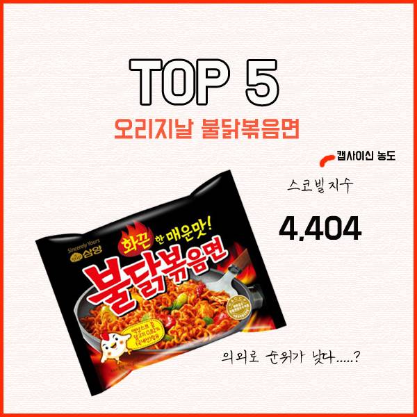 한국에서 가장 매운 라면 TOP 10 .jpg | 인스티즈
