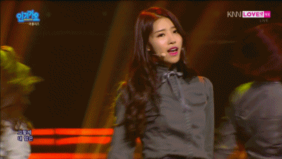 160515 인기가요 러블리즈 - Destiny.gif | 인스티즈