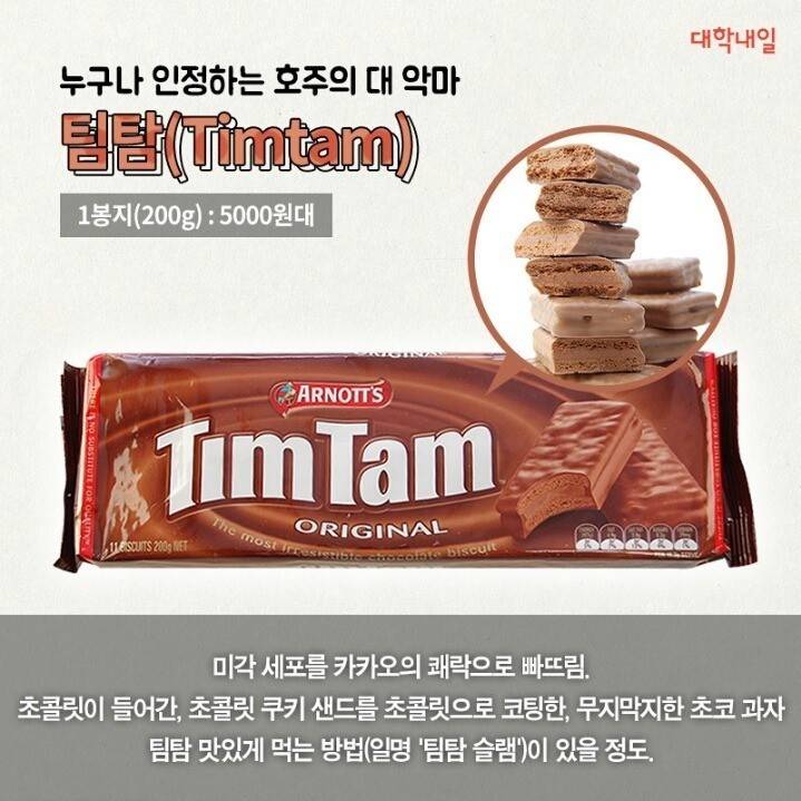 수입 과자 5대 천왕 | 인스티즈