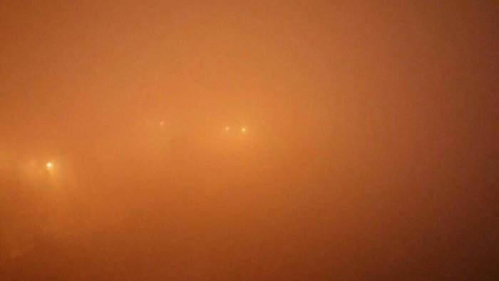 중국 현지에서 보낸 대기 사진.jpg | 인스티즈