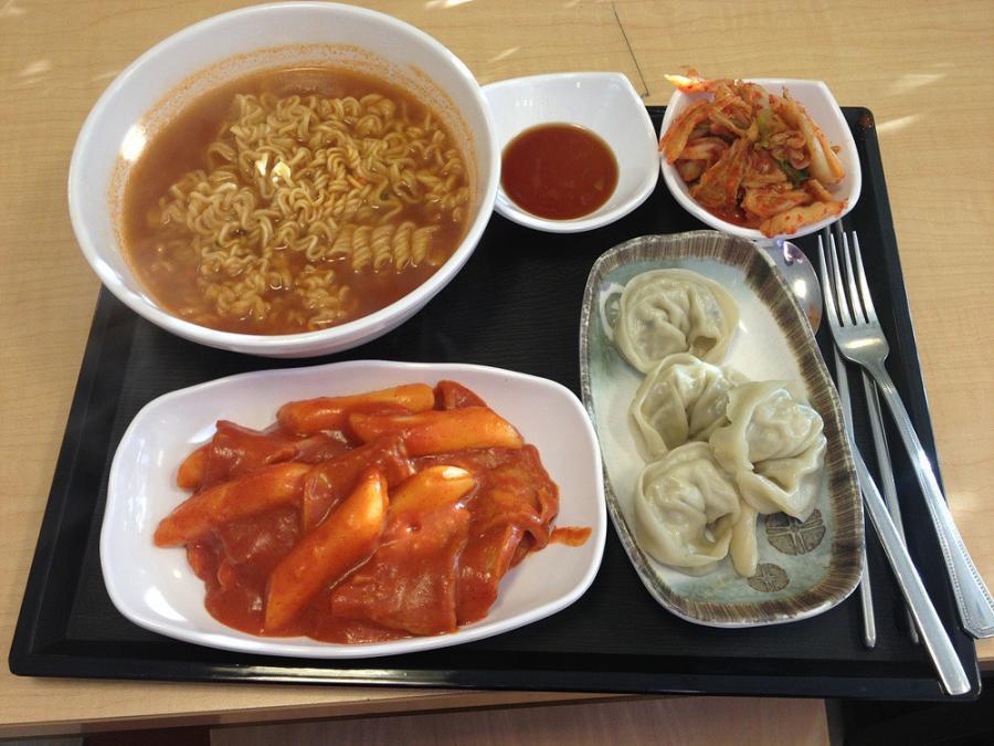 몇년전 인하대 2500원 짜리 학식.jpg | 인스티즈