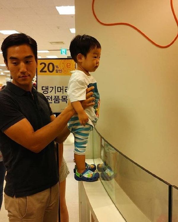 서언이 서준이 애기때 | 인스티즈