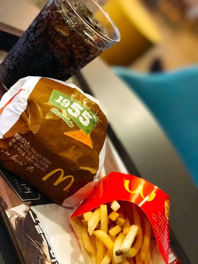 [러블리즈] 더블 1955버거 먹고 와서 명은이 | 인스티즈