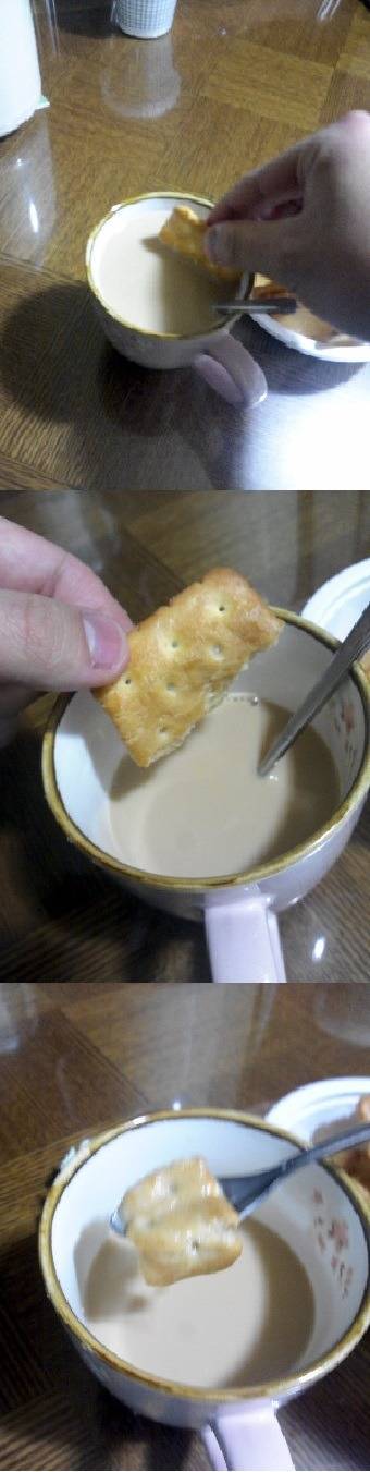 커피에 과자 찍어 먹을 때 | 인스티즈