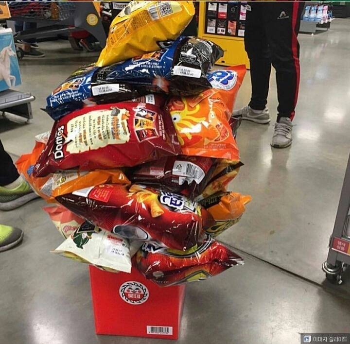 과자 무한 골라담기! 단돈 17800원! | 인스티즈