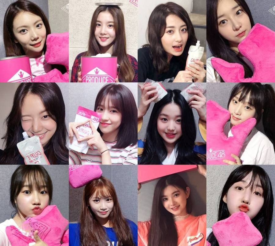 [프듀48] 위에화 스타쉽 플레디스 울림 스톤뮤직 | 인스티즈