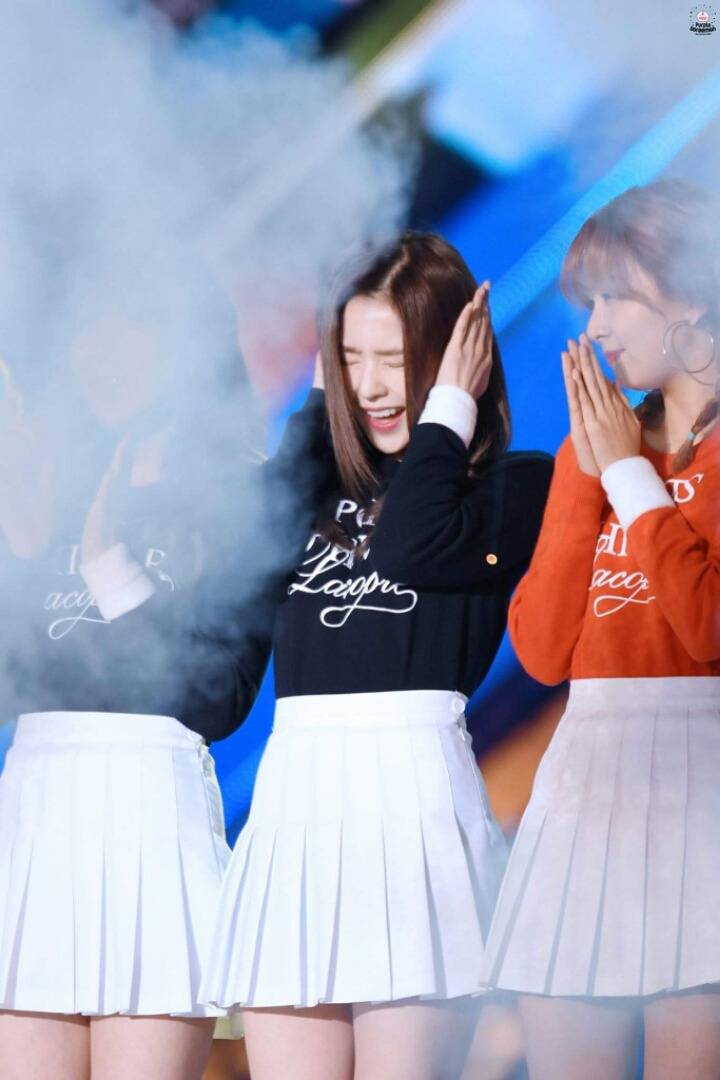 한달전 아이린 모습 | 인스티즈