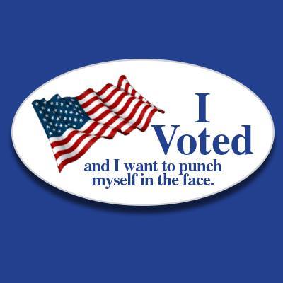 투표하는 미국인들 심정 | 인스티즈