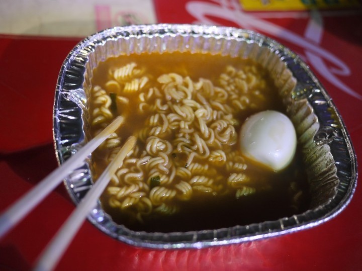 한강에서 파는 라면.jpg | 인스티즈