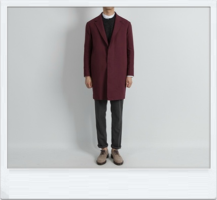 [남성패션] 여자들이 좋아하는 깔끔 코트 코디법 35장 | 인스티즈