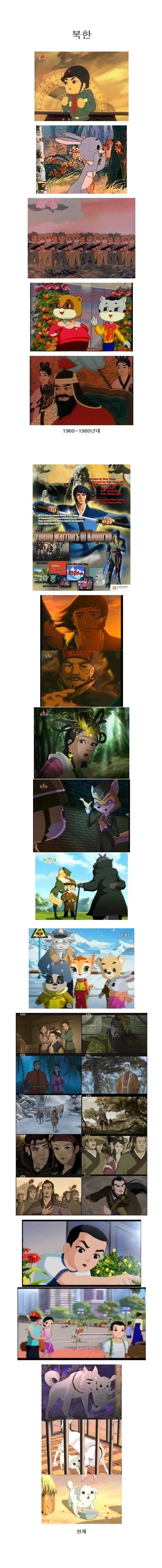 북한의 애니메이션 작업 현장 | 인스티즈