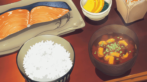 일본애니 속 음식.gif | 인스티즈