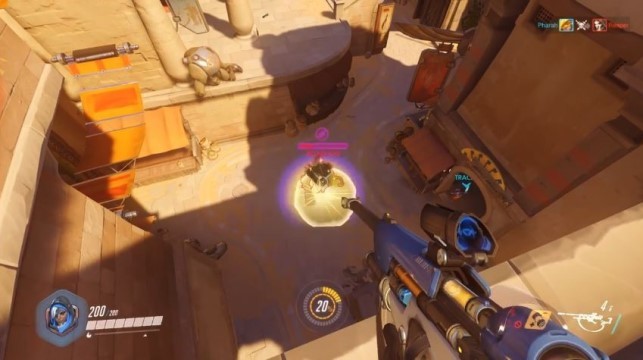 [오버워치] 주관적인 쓰레기 궁 Top2 와 사기 기술 Top2 | 인스티즈