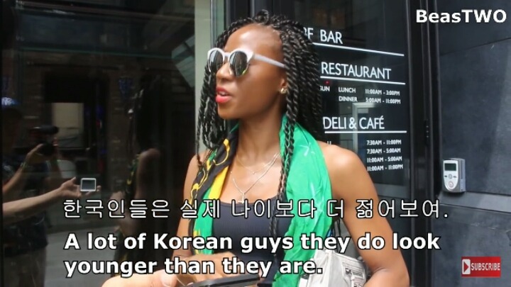 외국인들이 한국인의 나이를 맞출 수 있을까? (영상캡쳐랑 영상) | 인스티즈