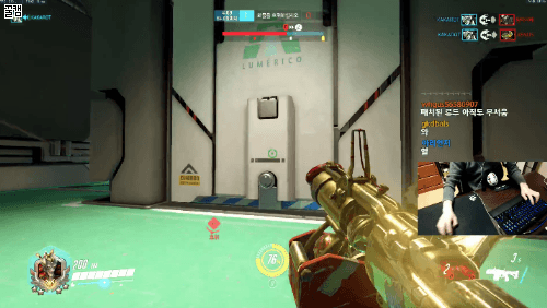 [오버워치] 카운터인 파라 잡는 눈쟁이의 정크렛 | 인스티즈