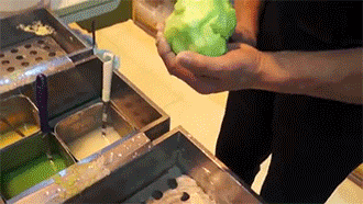 양상추 모형 만드는 모습 | 인스티즈