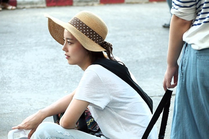 태국에서 드라마 촬영했었던 문채원 | 인스티즈