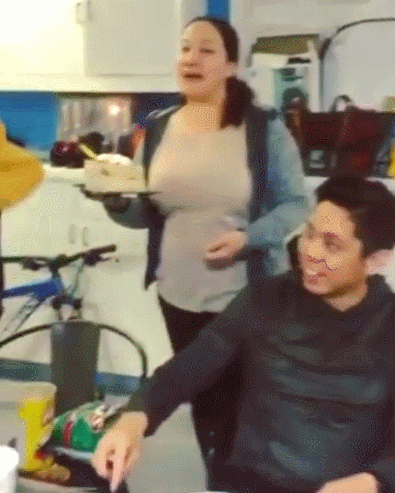 선물을 가지고 오라고!!! | 인스티즈