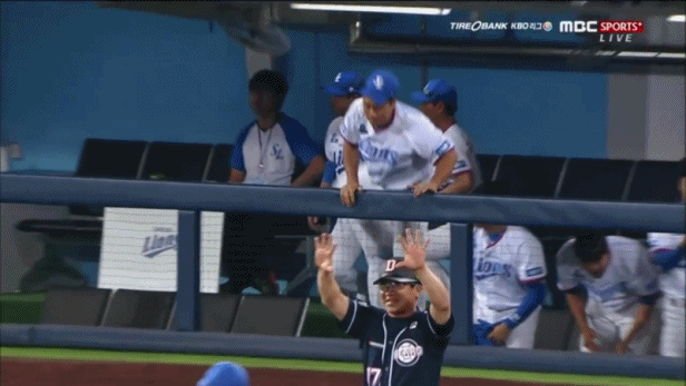 크보 레전드의 흔한 개그 | 인스티즈