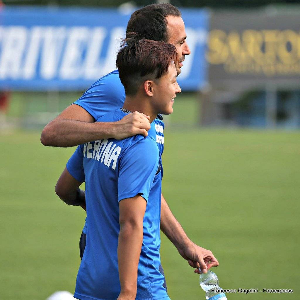 벌써 승우가 마음에 든 파찌니 그리고 훈련 영상 gif | 인스티즈