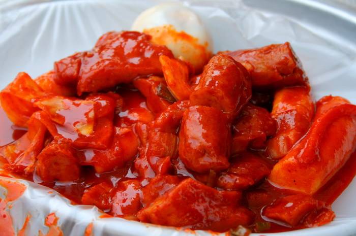 떡볶이 vs 떡볶이 | 인스티즈