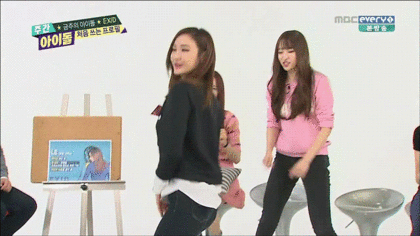 또 막내 몸매 감상하는 하니.gif | 인스티즈