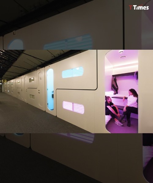 캡슐 호텔은 도대체 어떻게 생겼을까 | 인스티즈