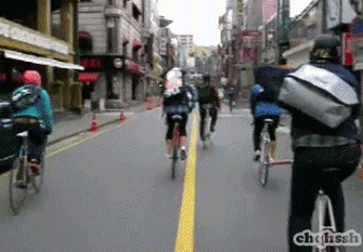 민폐 자전거 라이더가 자라니라 불리는 이유.. | 인스티즈