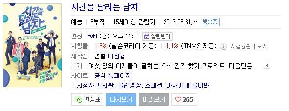 점점 재밌어지려 하는데 한 달만에 갑자기 폐지되는 예능.jpg | 인스티즈