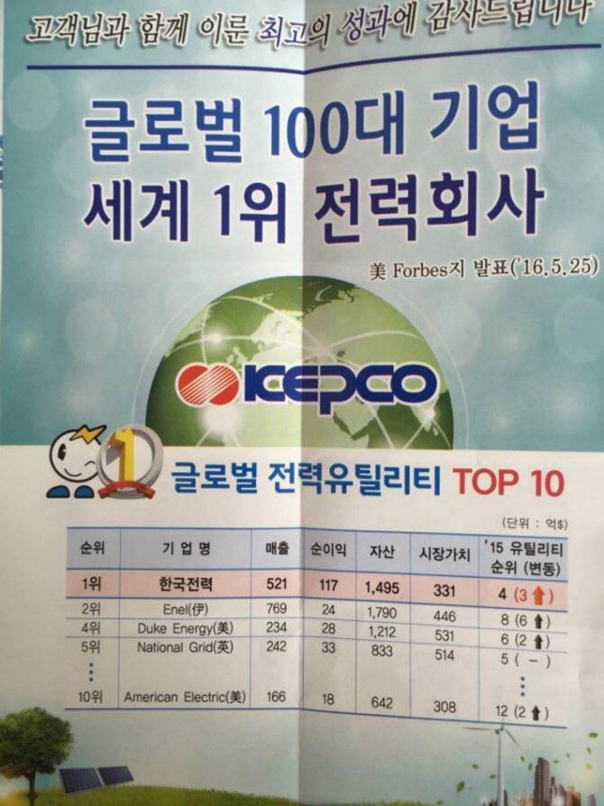 고객님과 함께이룬 최고의 성과에 감사드립니다 (feat.한전) | 인스티즈