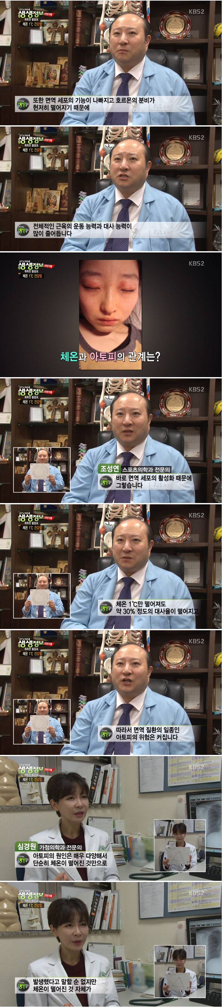 적정 신체온도의 중요성 (스크롤 압박) | 인스티즈