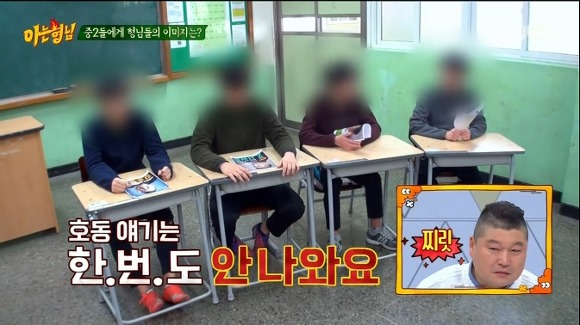 중2가 솔직하게 말하는 강호동에 대한 이미지 | 인스티즈