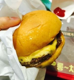 롯데리아 신메뉴 클래식치즈버거 실사들 | 인스티즈