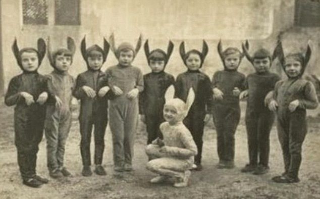 100년전 할로윈 복장 | 인스티즈